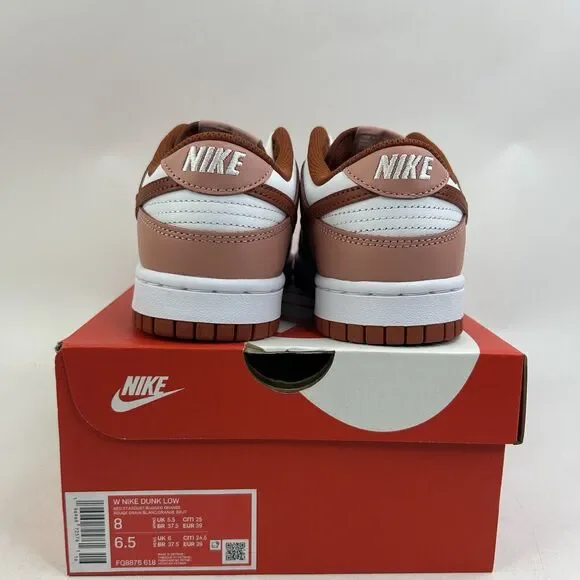 Nike Shoes Dunk Low WMNS "Red Stardust" 2024